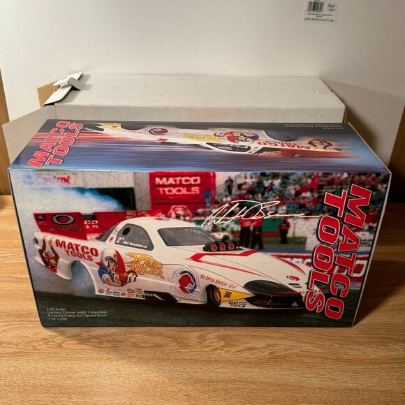 1:16 Milestone Whit Bazemore Matco Tools Speed Racer 2002 NHRA Funny Car DSR-357 - Picture 1 of 8